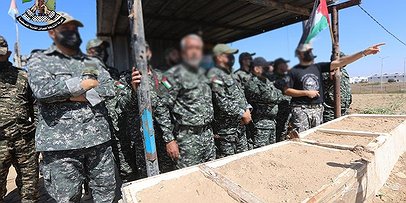 الداخلية بغزة تنشر تفاصيل المناورة العسكرية  لفصائل المقاومة غداً