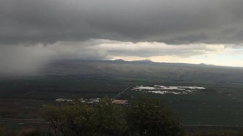 راصد عاجل فلسطين يكشف موعد انحسار العاصفة وانتهاء المطر