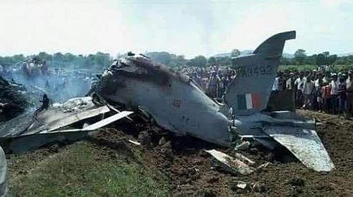 تحطّم طائرتين عسكريتين من سلاح الجو الهندي