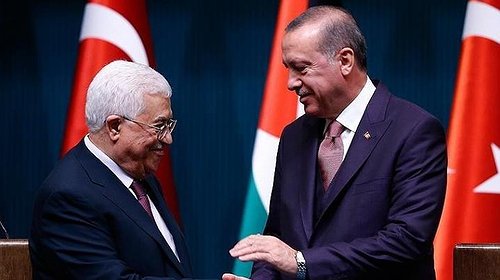 "للعمل ضد دولة الاحتلال": أبو مازن سيلتقي بالرئيس التركي أردوغان