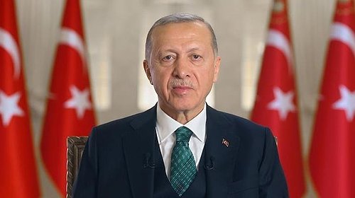 أردوغان يُهنئ المواطنين الأتراك بمناسبة عيد الفطر المبارك