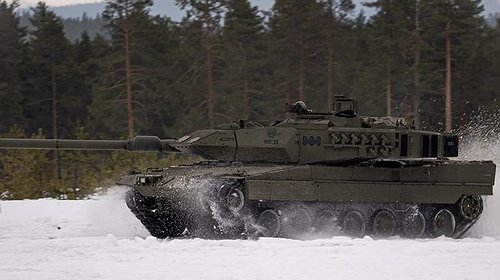 ألمانيا تُقرر إرسال دبابات قتالية إلى أوكرانيا