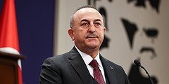 وزير الخارجية التركي يصل مصر بدعوة رسمية