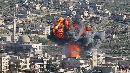 سوريا: إصابة 3 مدنيين بهجوم جوي إسرائيلي على حمص