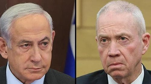 قناة عبرية: غالنت سيبقى وزيراً للدفاع ولكن بشرط واحد من نتنياهو