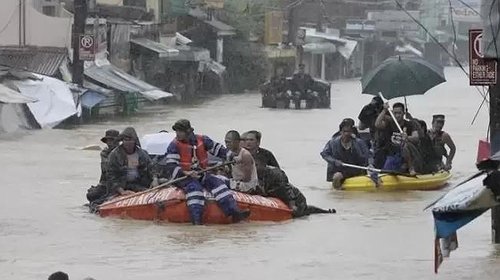 الفلبين.. ارتفاع عدد ضحايا الفيضانات إلى 35 شخصاً